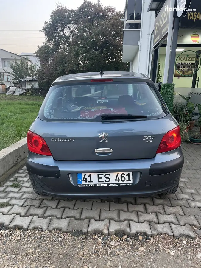 2007 Peugeot 307 1.6 HDi dizel manuel otomobil - Fotoğraf 3