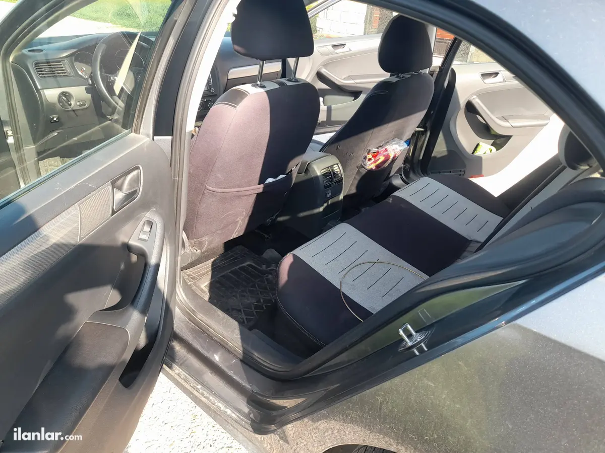 2015 Volkswagen Jetta 1.2 TSi BlueMotion benzinli manuel otomobil - Fotoğraf 2