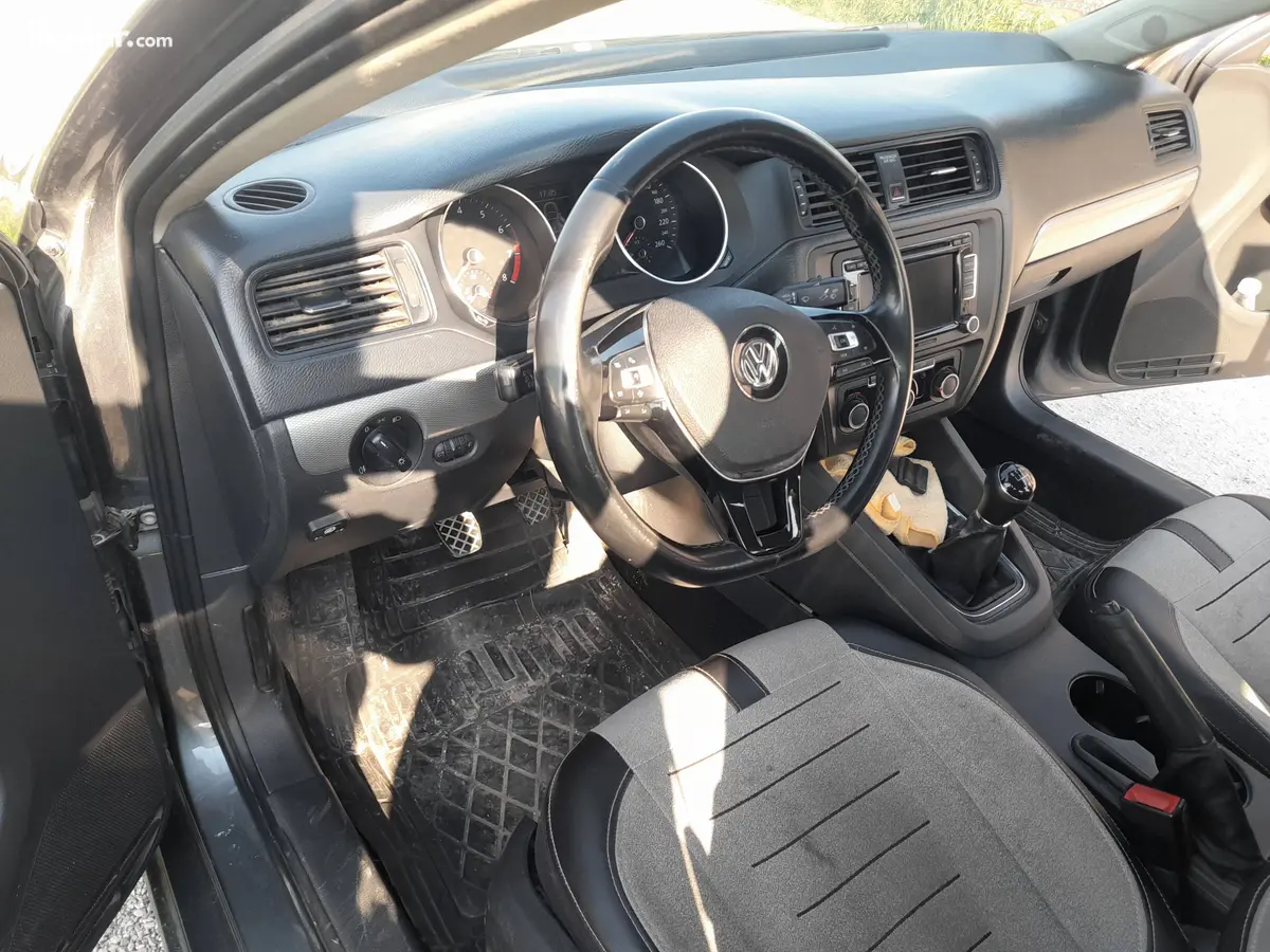 2015 Volkswagen Jetta 1.2 TSi BlueMotion benzinli manuel otomobil - Fotoğraf 3