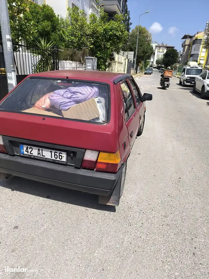 1993 Skoda Favorit 1.3 benzinli manuel otomobil - Fotoğraf 1