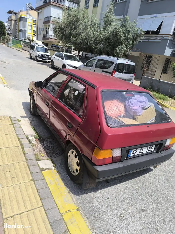 1993 Skoda Favorit 1.3 benzinli manuel otomobil - Fotoğraf 2