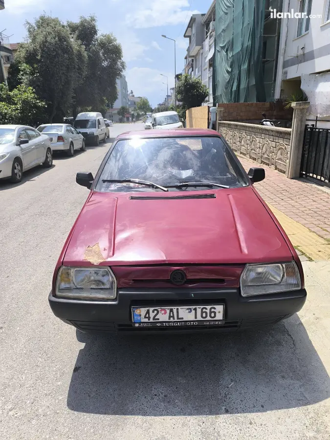 1993 Skoda Favorit 1.3 benzinli manuel otomobil - Fotoğraf 3