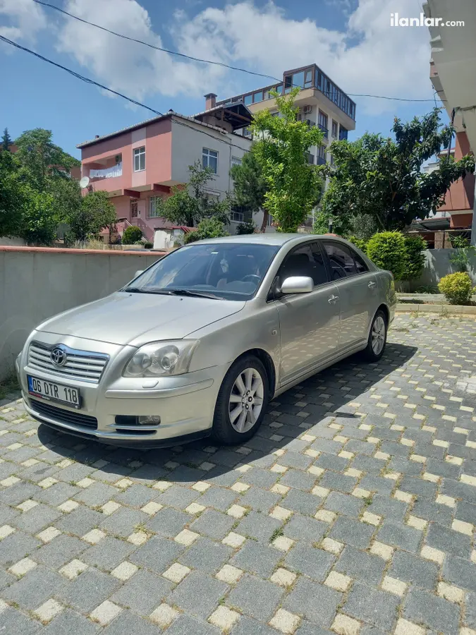 2006 Toyota Avensis 1.6 benzinli manuel otomobil - Fotoğraf 2