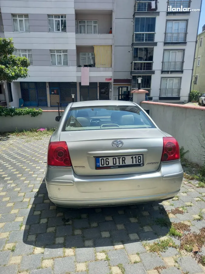 2006 Toyota Avensis 1.6 benzinli manuel otomobil - Fotoğraf 3