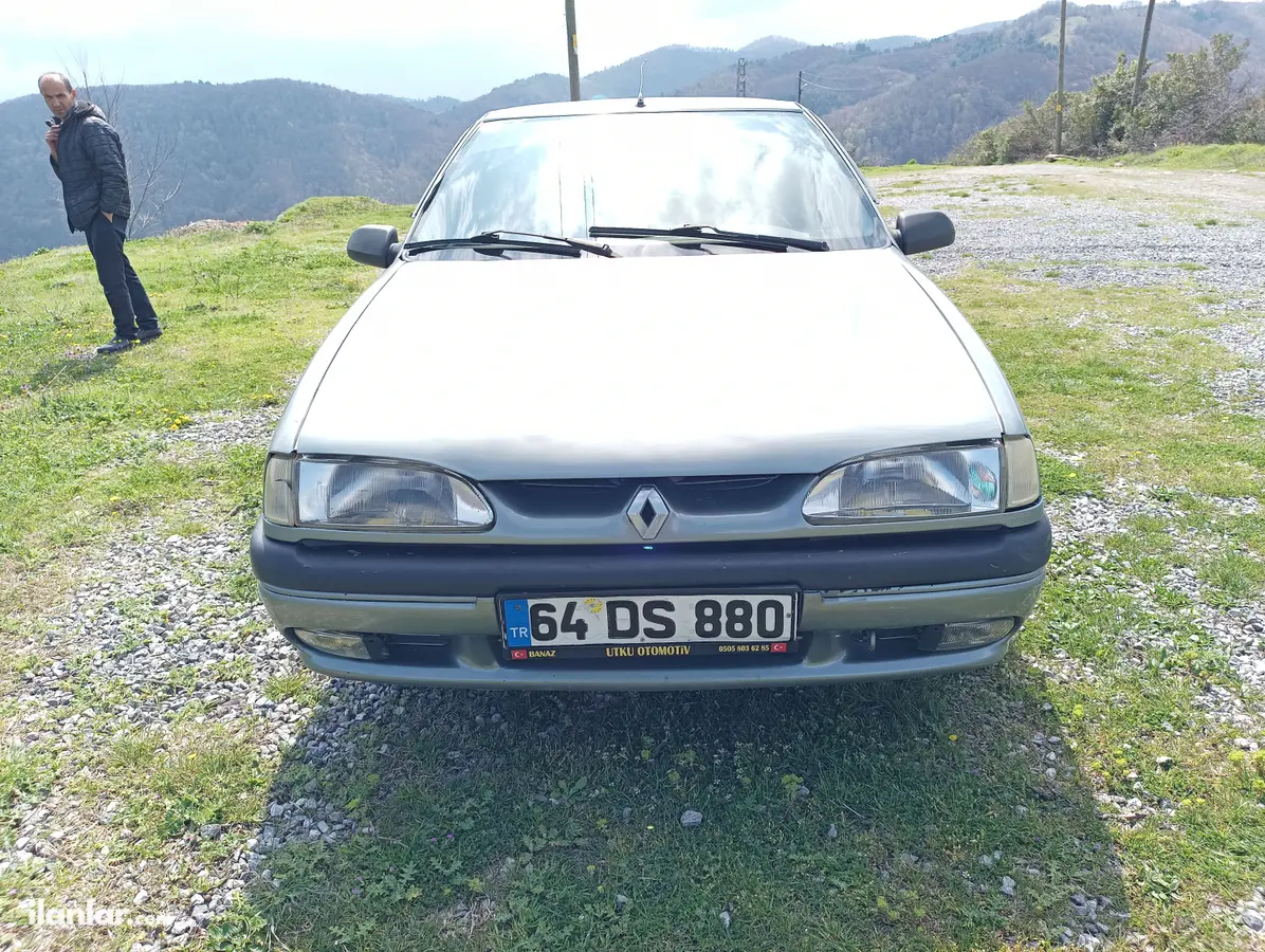 1999 Renault R 19 1.6 Europa benzin & LPG manuel otomobil - Fotoğraf 1