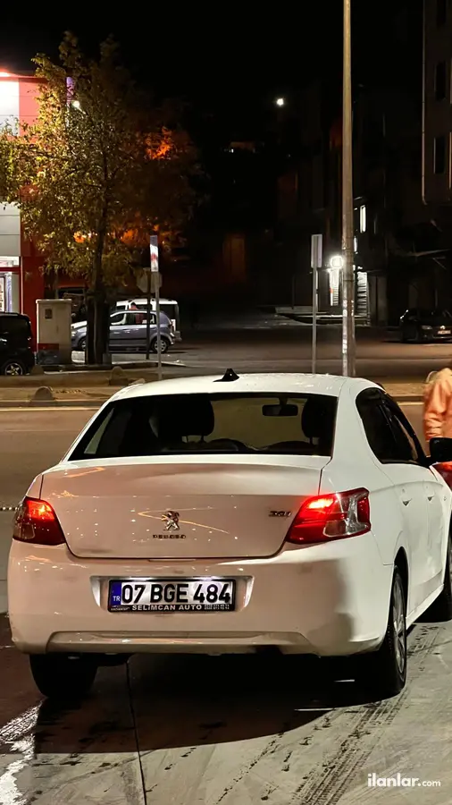 2016 Peugeot 301 1.6 HDi dizel manuel otomobil - Fotoğraf 2