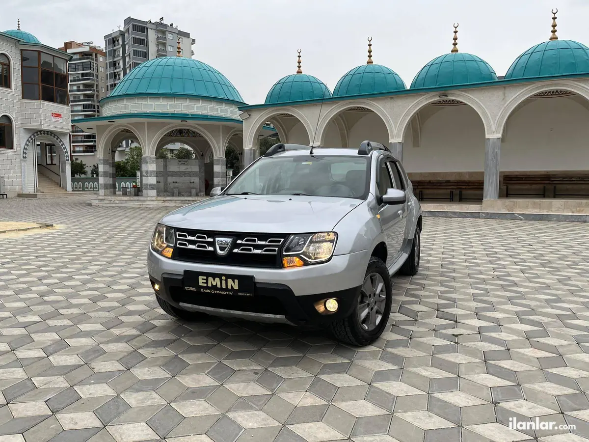 2014 Dacia Duster 1.5 dCi dizel manuel arazi, SUV, Pick-up - Fotoğraf 1