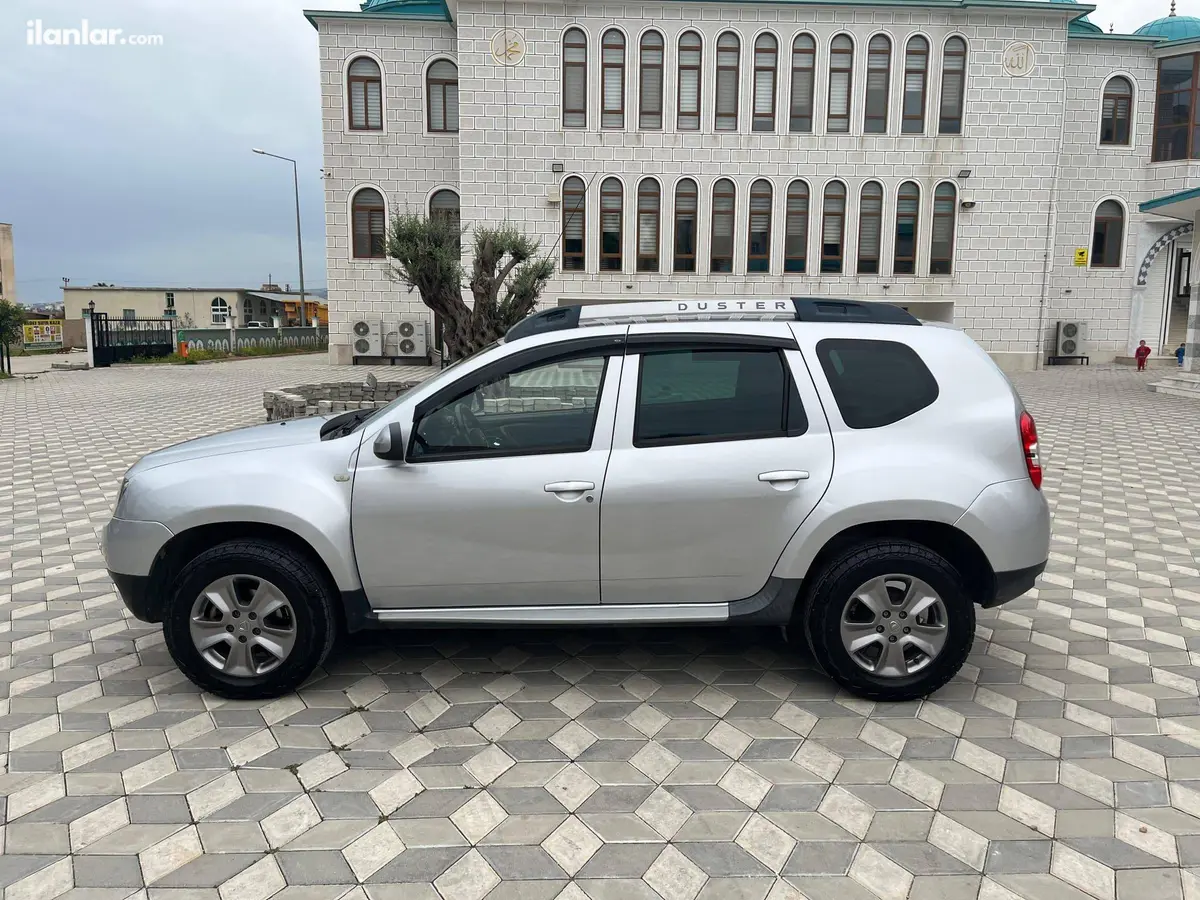 2014 Dacia Duster 1.5 dCi dizel manuel arazi, SUV, Pick-up - Fotoğraf 2