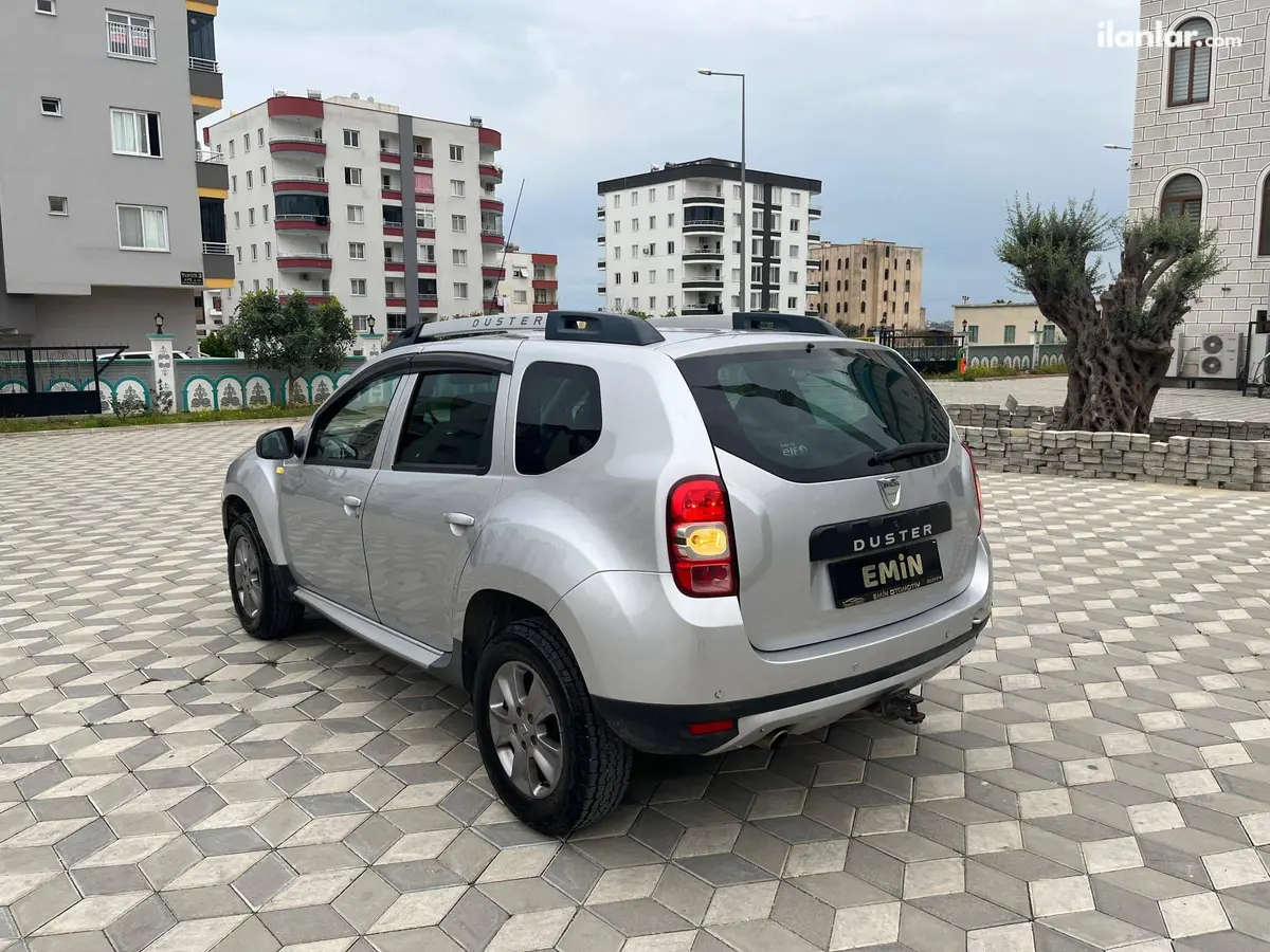 2014 Dacia Duster 1.5 dCi dizel manuel arazi, SUV, Pick-up - Fotoğraf 3