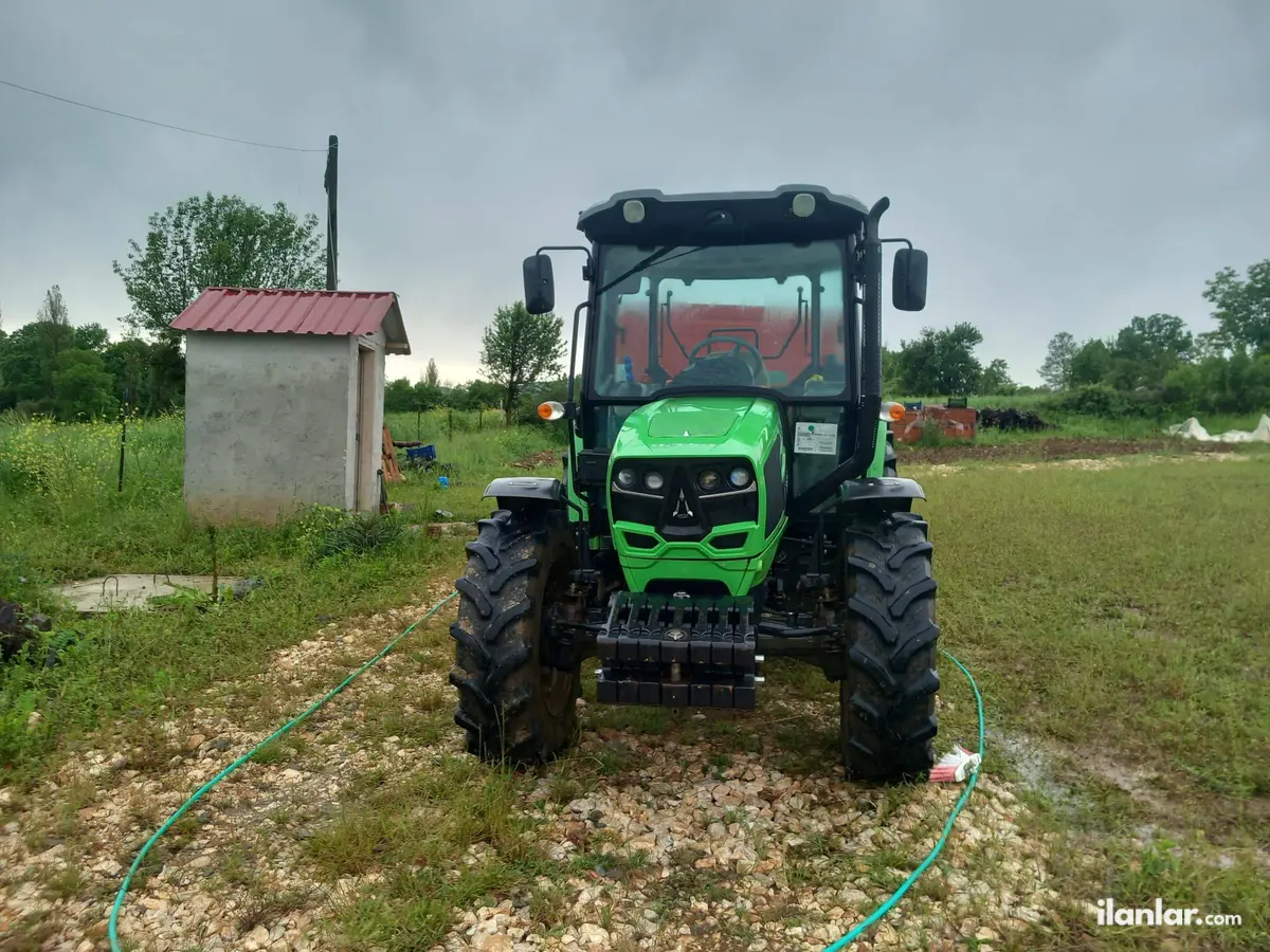 2020 Deutz Fahr 4080E traktör - Fotoğraf 2