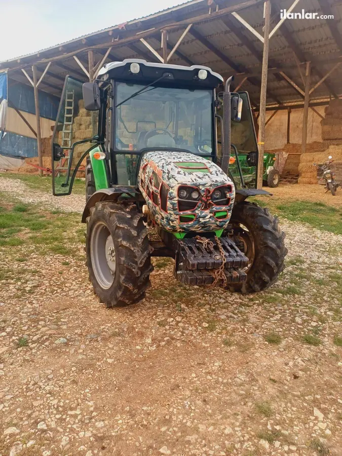 2020 Deutz Fahr 4080E traktör - Fotoğraf 3