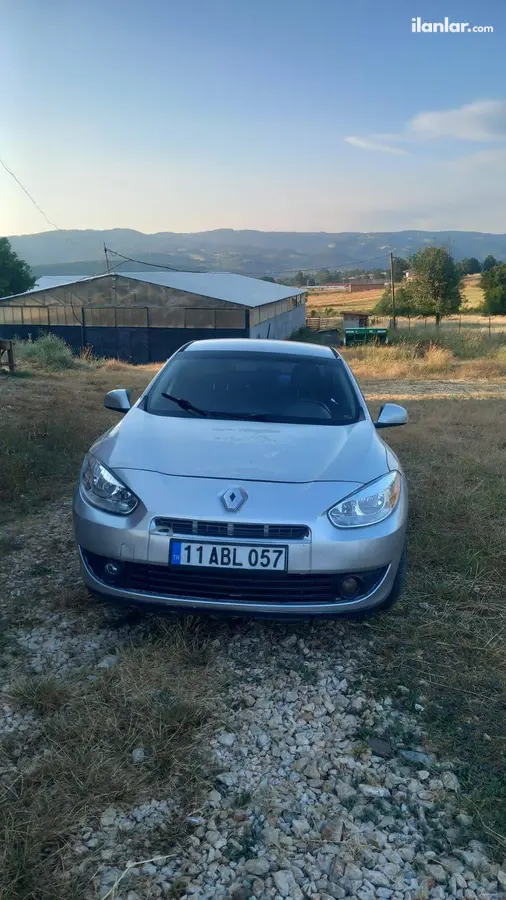 2012 Renault Fluence 1.5 dCi dizel manuel otomobil - Fotoğraf 3