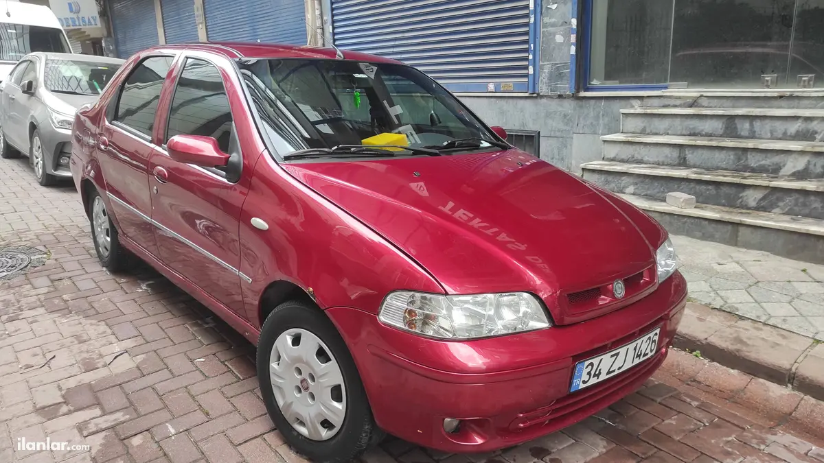 2004 Fiat Albea 1.3 Multijet dizel manuel otomobil - Fotoğraf 2