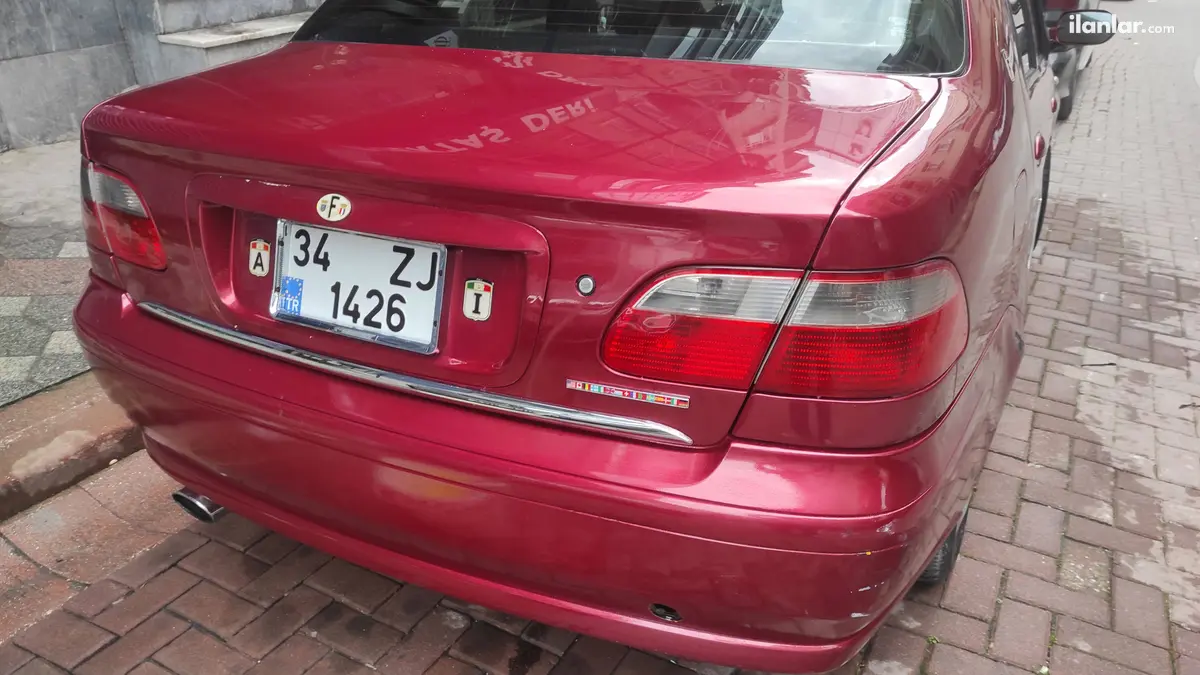 2004 Fiat Albea 1.3 Multijet dizel manuel otomobil - Fotoğraf 3