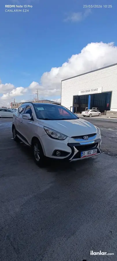 2012 Hyundai ix35 1.6 GDI lPG manuel arazi, SUV, Pick-up - Fotoğraf 2