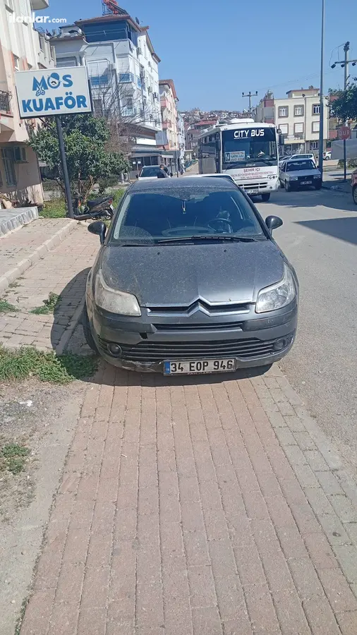 2006 Citroen C4 1.6 HDi dizel manuel otomobil - Fotoğraf 2