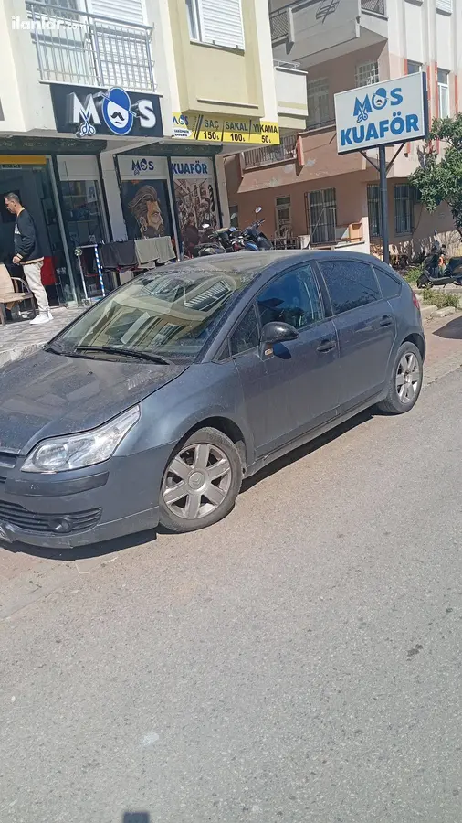 2006 Citroen C4 1.6 HDi dizel manuel otomobil - Fotoğraf 3
