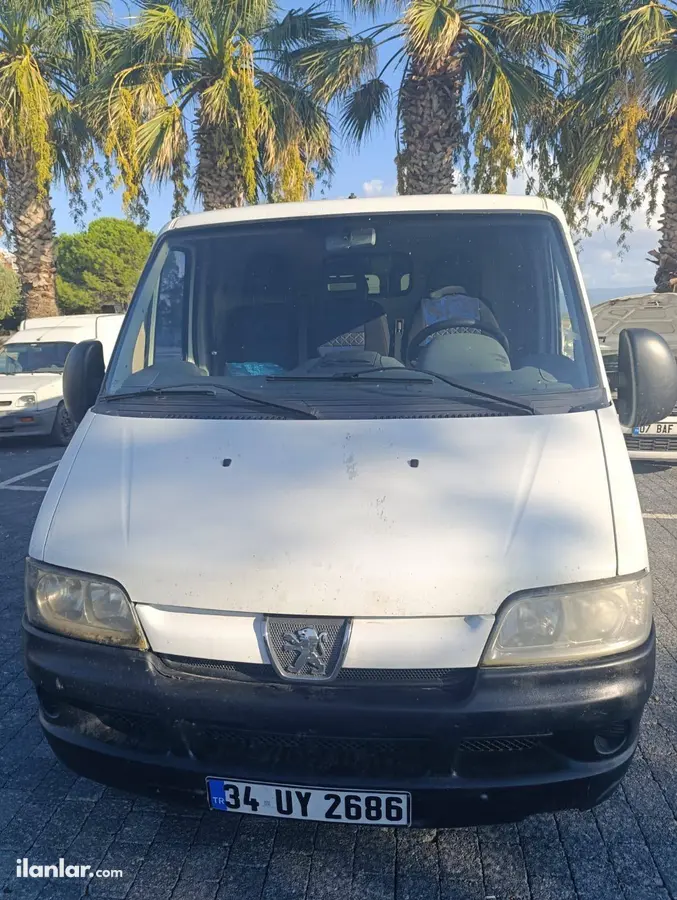 2004 Peugeot Expert 2.0 HDI dizel manuel minivan & Panelvan - Fotoğraf 1