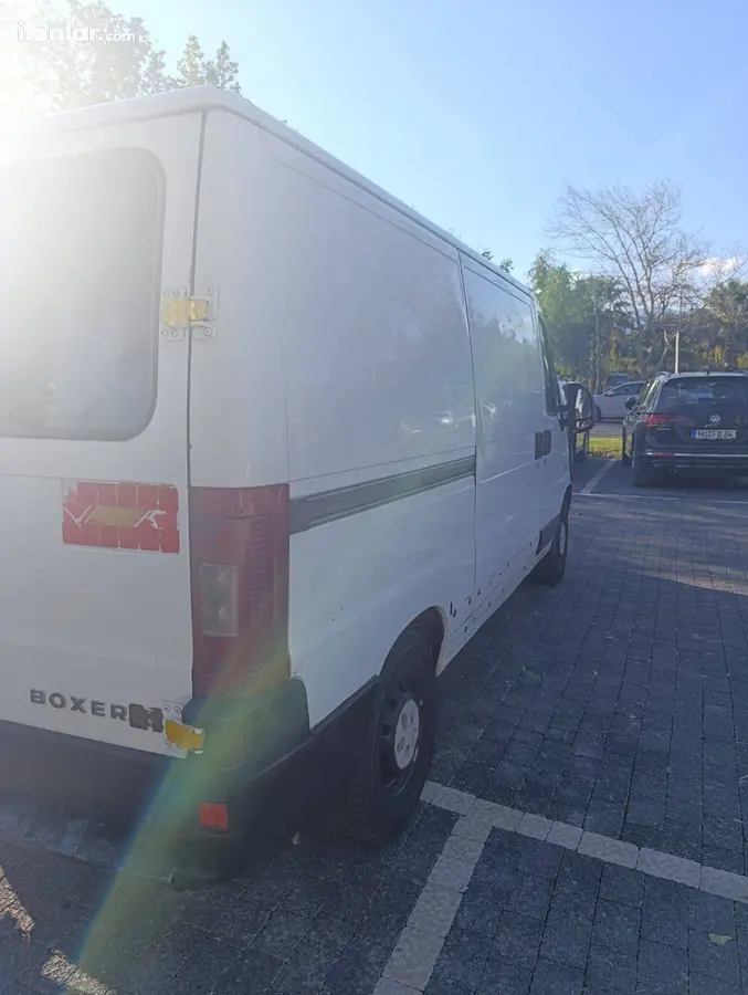 2004 Peugeot Expert 2.0 HDI dizel manuel minivan & Panelvan - Fotoğraf 3