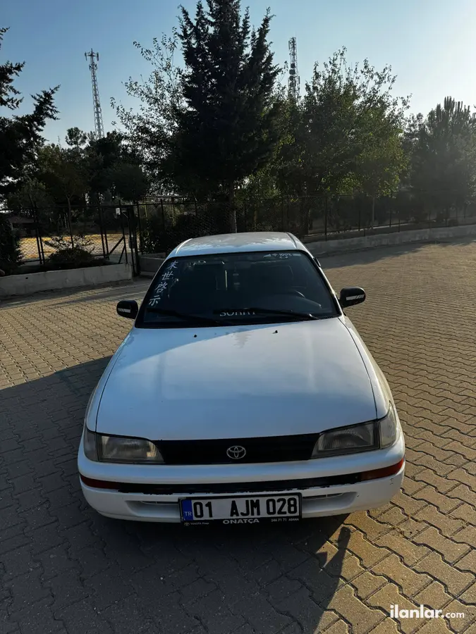 1996 Toyota Corolla 1.6 lPG manuel otomobil - Fotoğraf 1