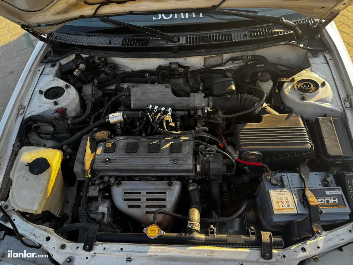 1996 Toyota Corolla 1.6 lPG manuel otomobil - Fotoğraf 2