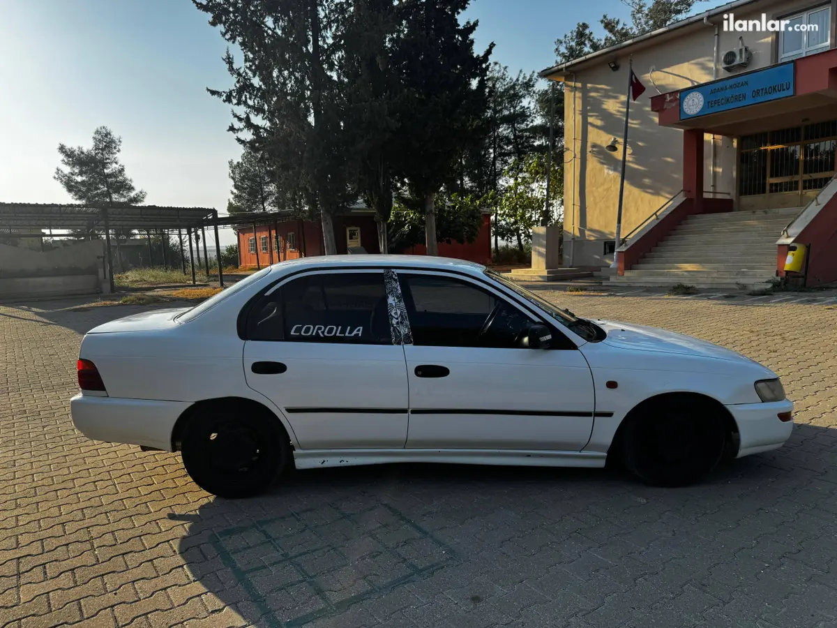 1996 Toyota Corolla 1.6 lPG manuel otomobil - Fotoğraf 3