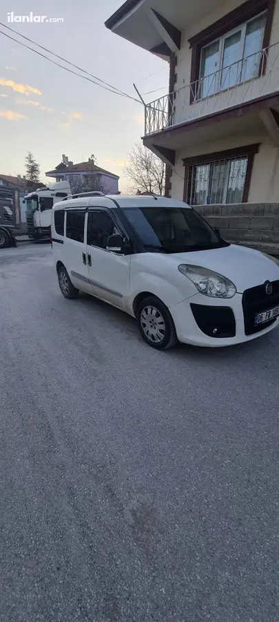 2013 Fiat Doblo Doblo Combi dizel manuel minivan & Panelvan - Fotoğraf 1