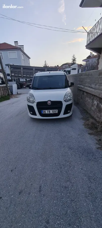 2013 Fiat Doblo Doblo Combi dizel manuel minivan & Panelvan - Fotoğraf 2