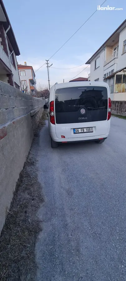 2013 Fiat Doblo Doblo Combi dizel manuel minivan & Panelvan - Fotoğraf 3