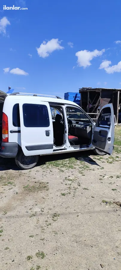 2005 Renault Kangoo Multix 1.5 dCi dizel manuel minivan & Panelvan - Fotoğraf 1