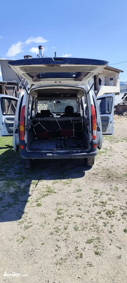 2005 Renault Kangoo Multix 1.5 dCi dizel manuel minivan & Panelvan - Fotoğraf 2