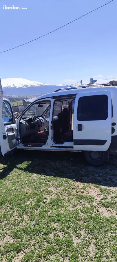 2005 Renault Kangoo Multix 1.5 dCi dizel manuel minivan & Panelvan - Fotoğraf 3