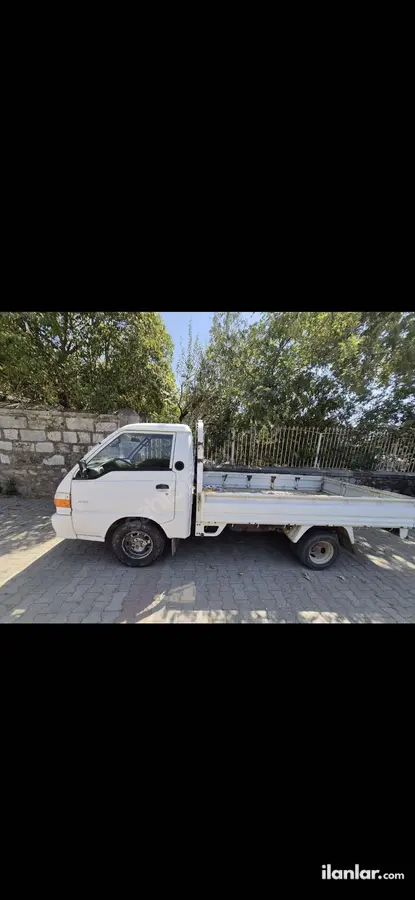 2000 Kamyon & Kamyonet Hyundai H dizel manuel ticari Araçlar - Fotoğraf 2