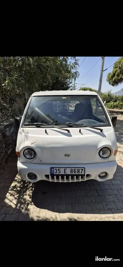 2000 Kamyon & Kamyonet Hyundai H dizel manuel ticari Araçlar - Fotoğraf 1