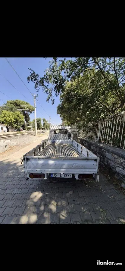 2000 Kamyon & Kamyonet Hyundai H dizel manuel ticari Araçlar - Fotoğraf 3