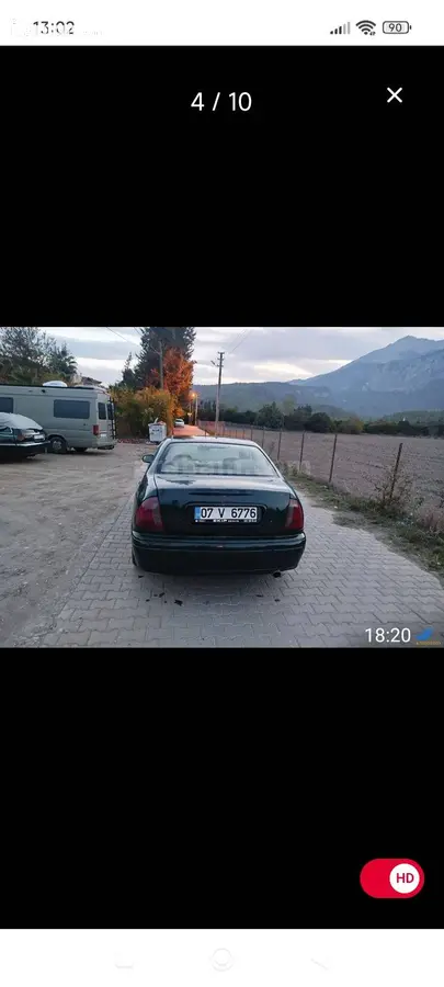 1998 Rover 416 Si benzinli otomatik otomobil - Fotoğraf 2