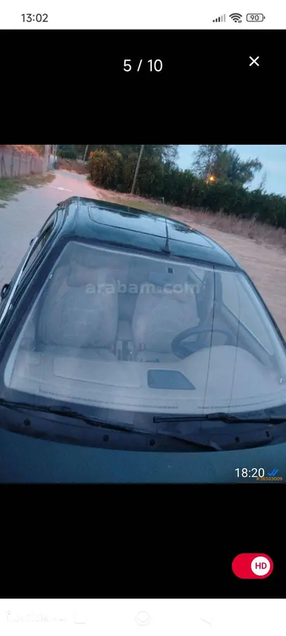 1998 Rover 416 Si benzinli otomatik otomobil - Fotoğraf 3