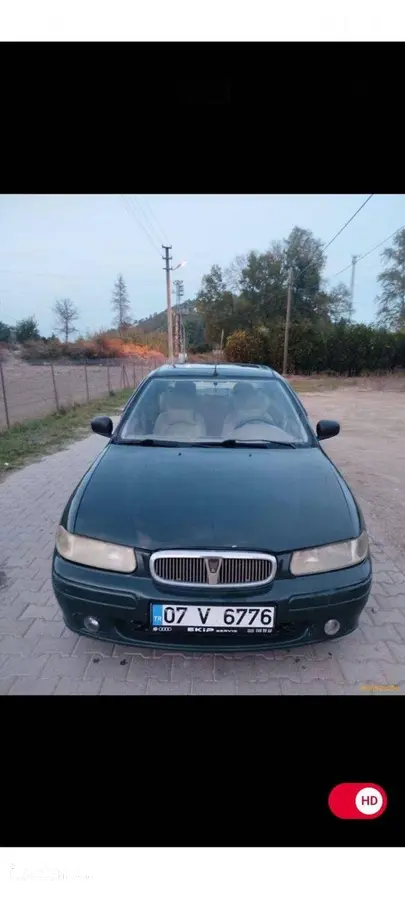 1998 Rover 416 Si benzinli otomatik otomobil - Fotoğraf 1