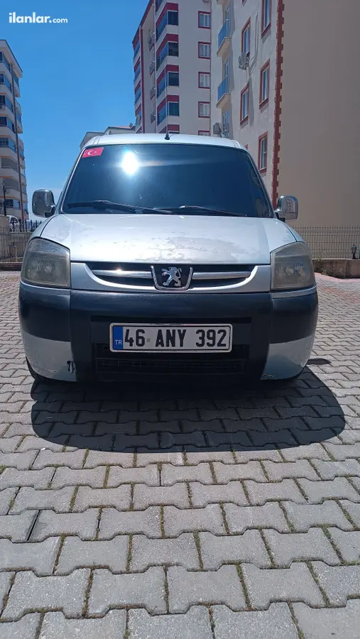 2005 Peugeot Partner 2.0 HDI dizel manuel minivan & Panelvan - Fotoğraf 1