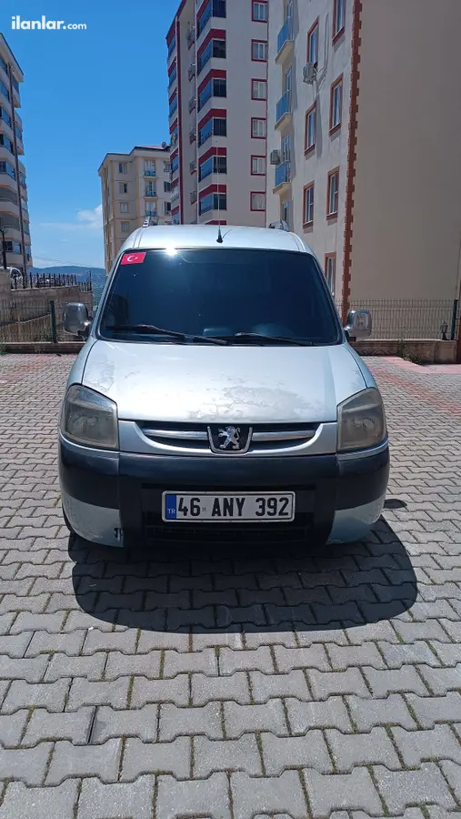 2005 Peugeot Partner 2.0 HDI dizel manuel minivan & Panelvan - Fotoğraf 2
