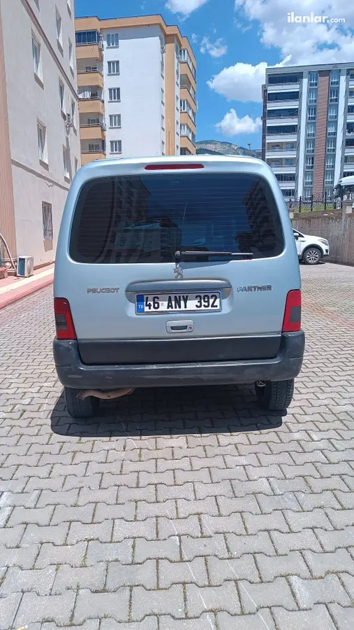 2005 Peugeot Partner 2.0 HDI dizel manuel minivan & Panelvan - Fotoğraf 3