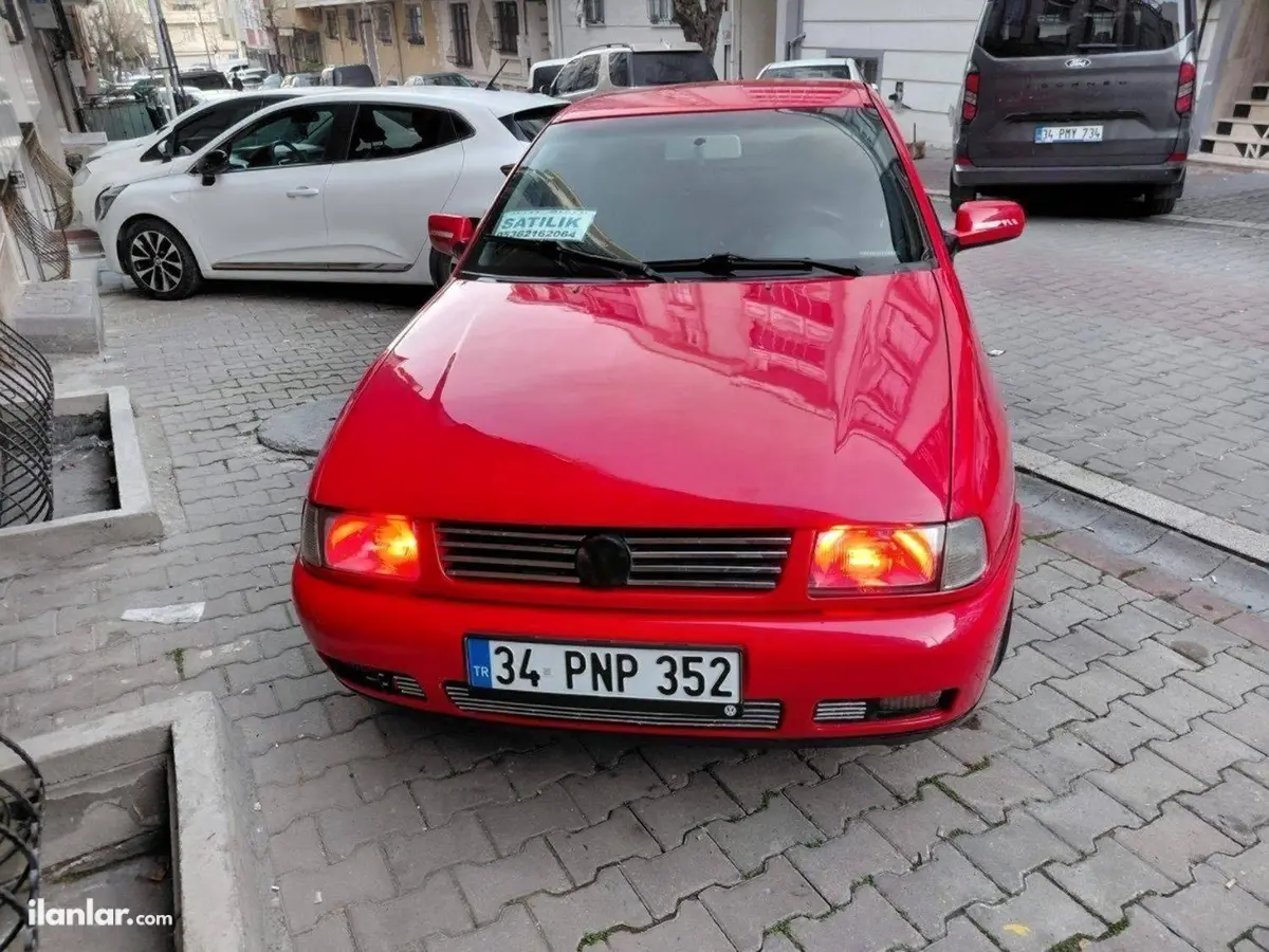 2000 Volkswagen Polo 1.6 benzinli manuel otomobil - Fotoğraf 1