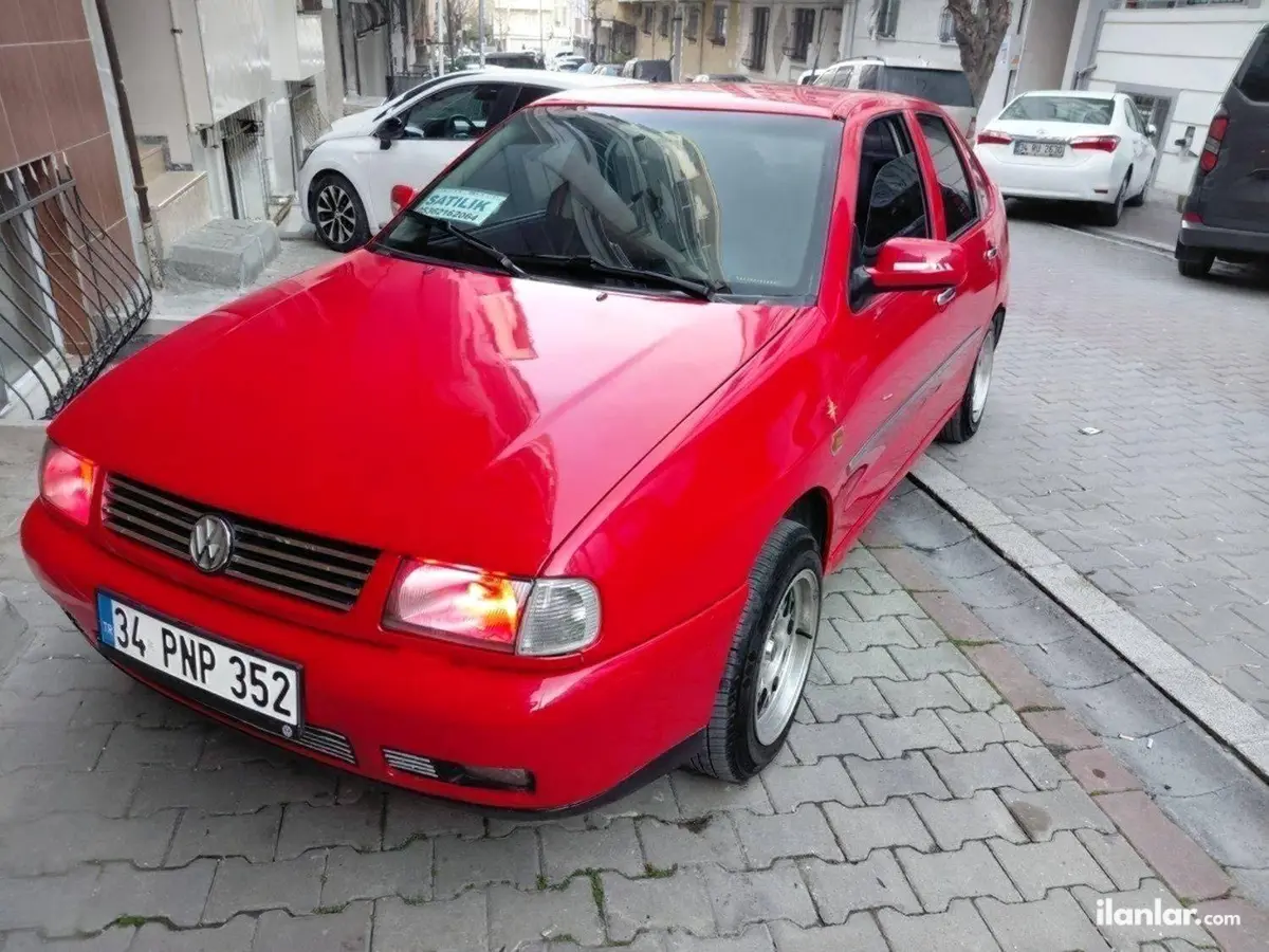 2000 Volkswagen Polo 1.6 benzinli manuel otomobil - Fotoğraf 2