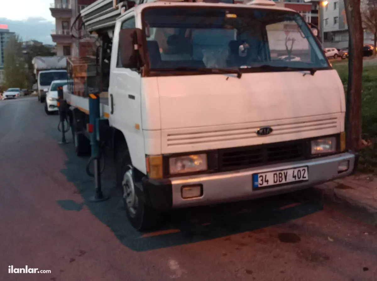 1993 Kamyon & Kamyonet Kia K dizel manuel ticari Araçlar - Fotoğraf 1