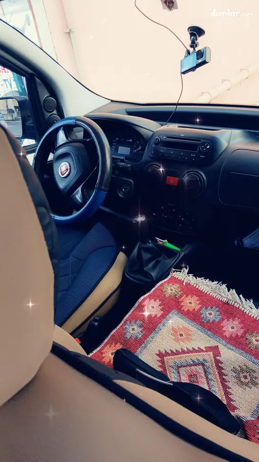 2016 Fiat Fiorino Fiorino Combi dizel manuel minivan & Panelvan - Fotoğraf 1