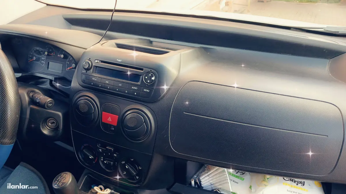 2016 Fiat Fiorino Fiorino Combi dizel manuel minivan & Panelvan - Fotoğraf 2