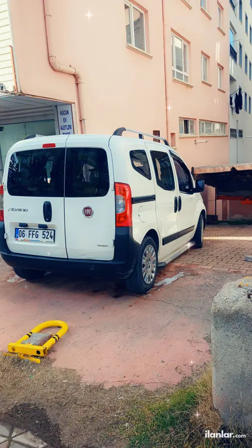 2016 Fiat Fiorino Fiorino Combi dizel manuel minivan & Panelvan - Fotoğraf 3