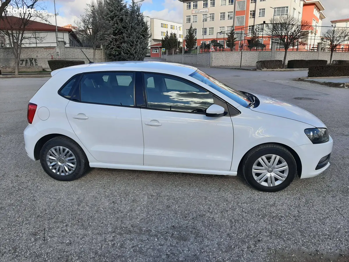 2017 Volkswagen Polo 1.4 TDi dizel manuel otomobil - Fotoğraf 2