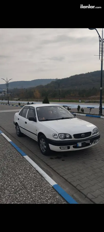 2001 Toyota Corolla 1.6 benzinli manuel otomobil - Fotoğraf 3