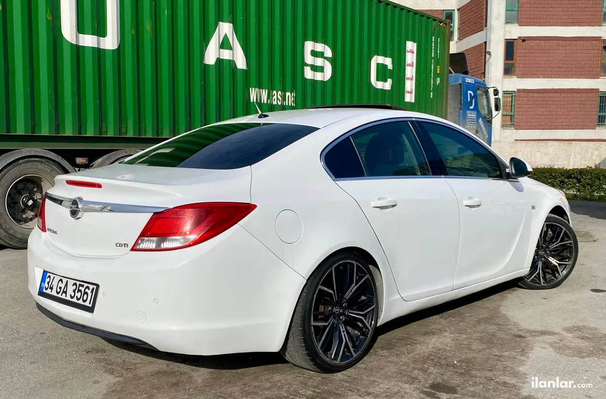2012 Opel Insignia 2.0 CDTI dizel otomatik otomobil - Fotoğraf 2